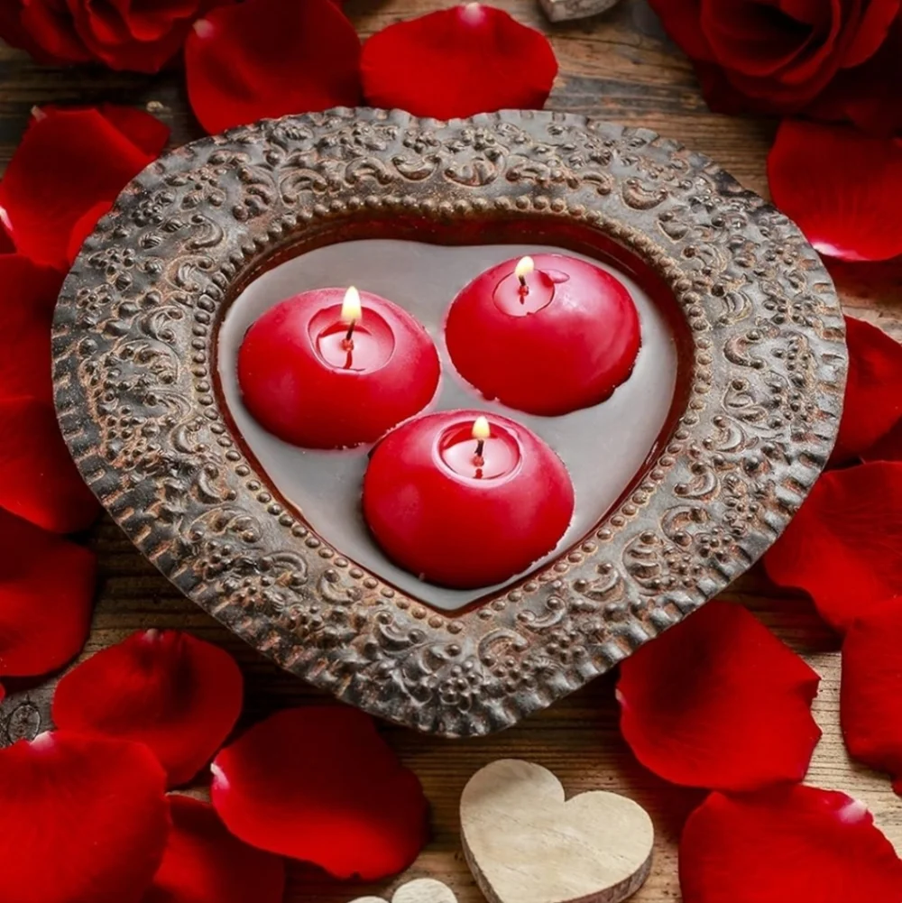 12 Pcs Floating Candles